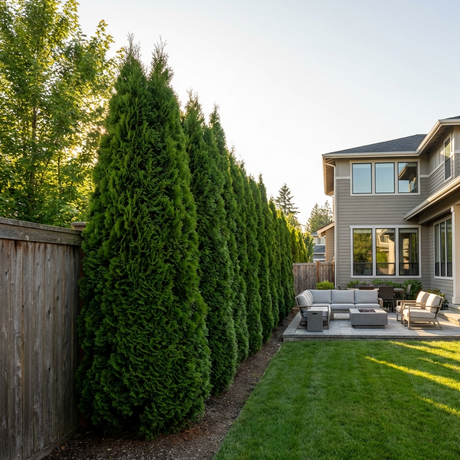 Best Privacy Trees for American Backyards