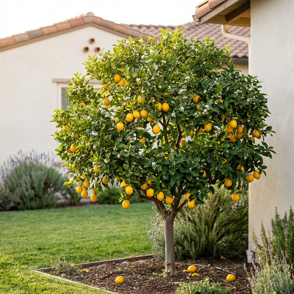 Meyer Lemon Tree - Citrus × meyeri 'Improved'