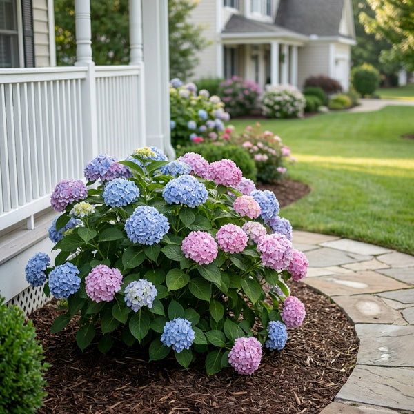 Endless Summer® The Original Reblooming Hydrangea - Hydrangea macrophylla ‘Bailmer’